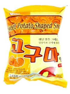 Cosmos Goguma Sweet Potato Shaped Snack