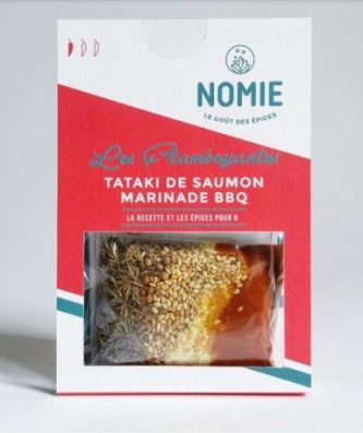 KIT RECETTE - LES FLAMBOYANTES