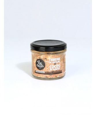 TERRINE DE CAMPAGNE AUX COCOS DE PAIMPOL - 100G