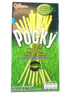 Thai Glico Pocky Green Tea Matcha Flavor