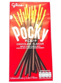 Thai Glico Pocky Chocolate Flavor