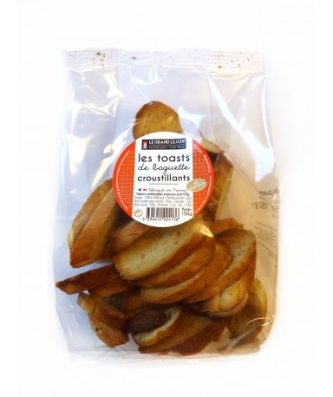 TOASTS - BAGUETTES GRILLÉES