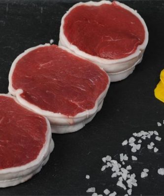 Tournedos filet de boeuf