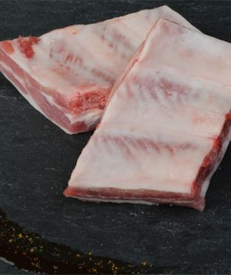 Travers de porc
