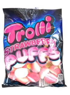 Trolli Strawberry Puffs