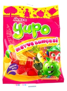 Ulker Yupo Gummy Garden Fruits
