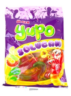 Ulker Yupo Gummy Worms