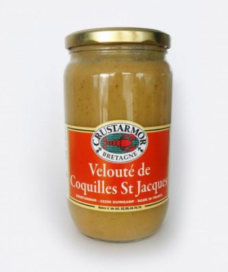 VELOUTÉ DE COQUILLES ST JACQUES - 780ML