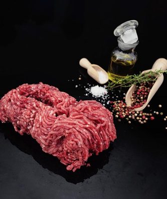 Viande hachée de bœuf