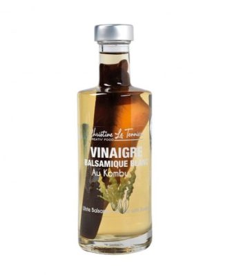 VINAIGRE BALSAMIQUE BLANC AU KOMBU