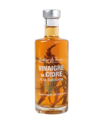 VINAIGRE DE CIDRE À LA SALICORNE