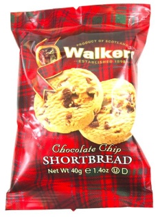 Walkers Shortbread Chocolate Chip Cookies