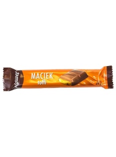 Wawel Maciek Toffee Chocolate Bar
