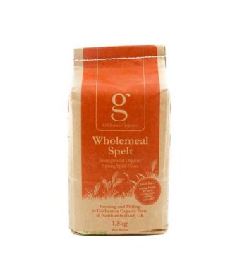 Gilchesters Organic 100% Whole Spelt Flour 1.5kg