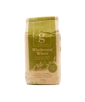 Gilchesters Organic Strong 100% Whole Wheat Flour 1.5kg