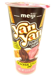 Meiji Yan Yan Double Creme Flavor