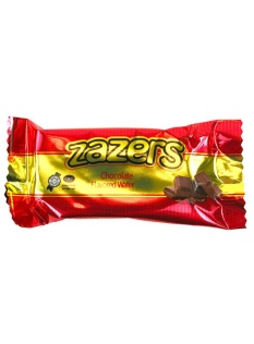 Zazers Belgium Chocolate Flavored Wafer Red