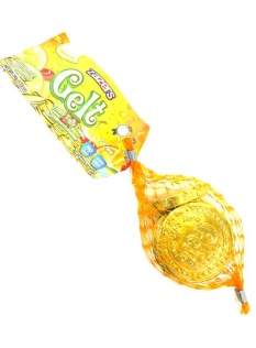 Zazers Gelt Pineapple Coins