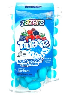 Zazers TidBites Blue Raspberry Flavor