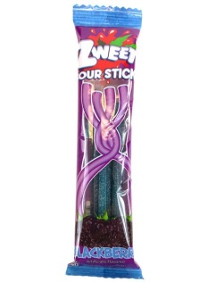 Zweet Sour Sticks Blackberry
