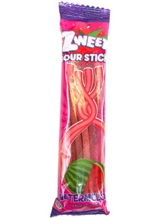Zweet Sour Sticks Watermelon