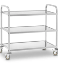 Charriot de service - 3 plateaux - 500 kg