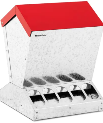 Mangeoire pour poules - 12 kg