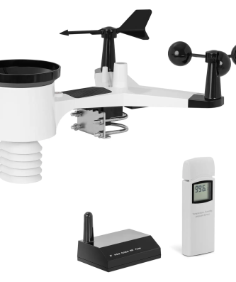 Station météo connectée - Capteur extérieur - Capteur intérieur