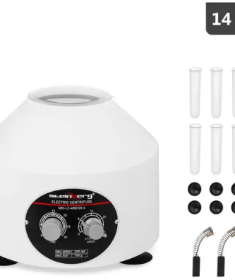 Centrifugeuse laboratoire - 6 x 20 ml - FCR 1200 xg