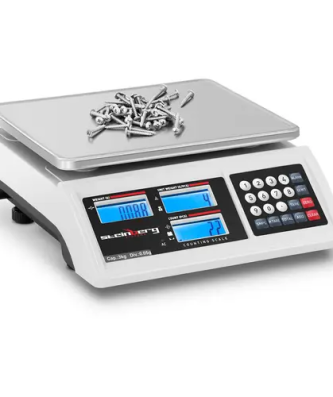 Balance compteuse - 3 kg / 0,05 g - Batterie 80 h