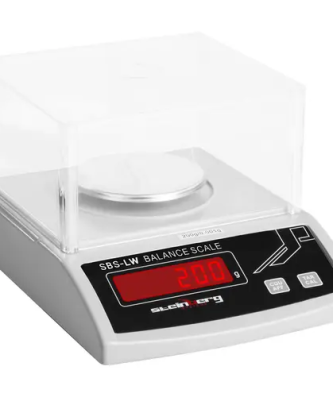 Balance de précision - 200 g / 1 mg - blanche