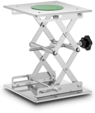 Table élévatrice de laboratoire - 20 x 20 cm
