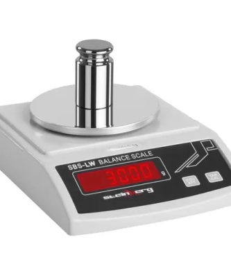 Balance industrielle - 150 kg / 0,01 kg - 400 x 500 mm - paroi arrière