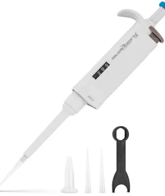 Pipette monocanal - 20 - 200 µl - autoclavable