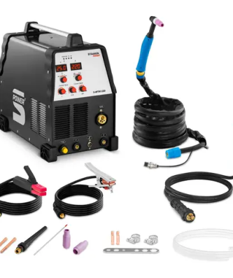 Poste combiné - TIG 220A - MIG 220A - E-Hand