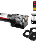 Treuil 4x4 - 1 590 kg - 3 500 lbs - poulie de renvoi incluse