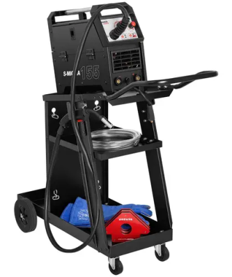 Chariot poste à souder - incliné - 3 compartiments - 75 kg