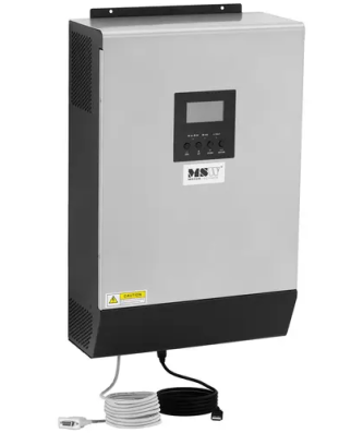 Onduleur solaire hybride - Hors réseau - 5000 VA - LCD - 98 % d'efficacité