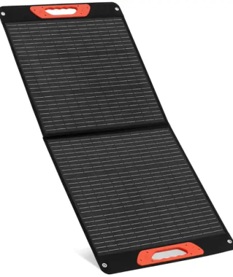 Valise solaire - pliable - 100 W - 2 ports USB