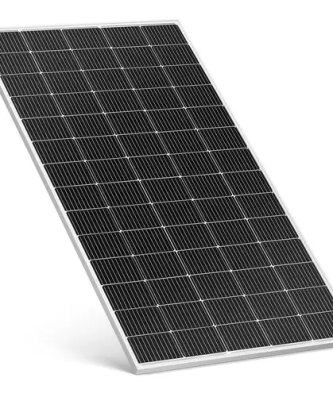 Panneau solaire pour balcon - 300 W - monocristallin - kit complet prêt à brancher