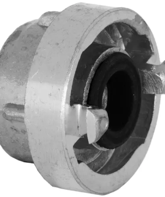 Raccord pompier avec filetage interne - Tuyau taille 1 pouce - Storz