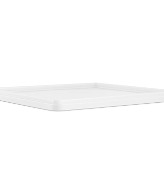 Couvercle pour casier Camrack - 50 x 50 x 2,4 cm - Blanc