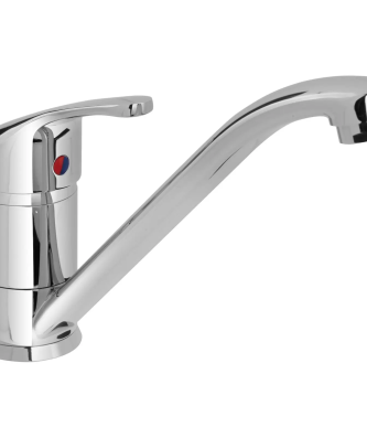 Robinet mitigeur - Bec de 215 mm - Laiton chromé