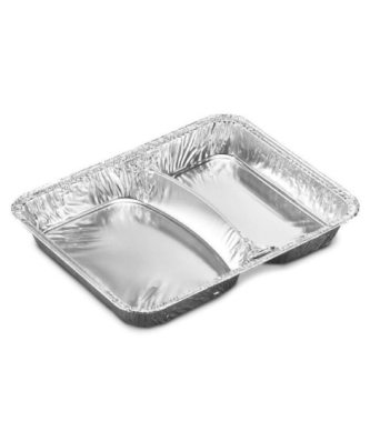 Barquette aluminium 2 compartiments 725 ml (PC2) - par 100