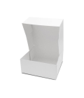 Boîte pâtissière carton blanche 14 x 14 x 6 cm - par 50