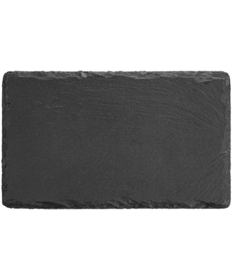 Plateaux en ardoise naturelle Olympia GN1/4 x2