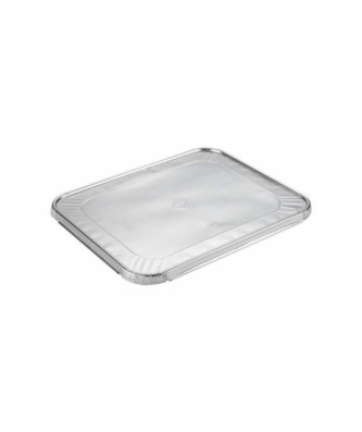 Couvercle aluminium pour plat aluminium 2400 ml - par 100