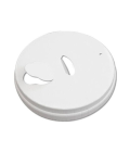 Couvercle carton blanc pour gobelets carton 240 et 300 ml - par 50
