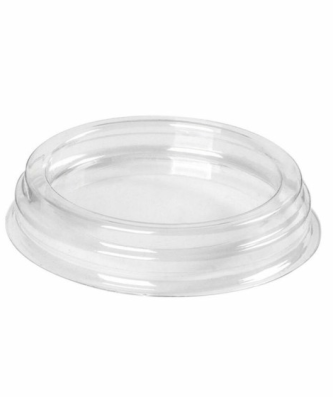 Couvercle plastique pot à sauce papier 30 ml - par 100
