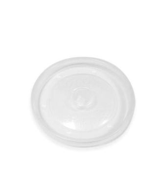 Couvercle plastique transparent pour pot à soupe carton 480 ml - par 50